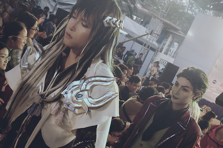 Alzheimer_13's tweet photo. #juzumaru #toukenranbu
#cosplay by #tainguyen
#touchfes #saigon #vietnam https://t.co/6GuRs593lN