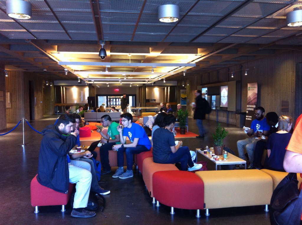 MTLstartup101's tweet photo. Good morning Startup Weekenders! #swmtl #swhecmontreal #swsharingeco https://t.co/G9XoSnn6K4