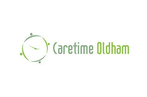 Ctrlmedia's tweet photo. Another logo designed by ourselves some time ago. Circle of people representing 'Caretime'… https://t.co/dp7cwEJ5rh https://t.co/XW74TgfzI2
