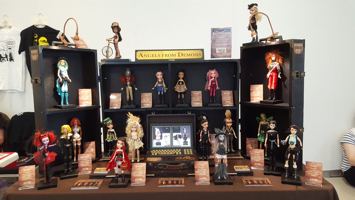 angelsdemonsuk's tweet image. #robotcon at Sheffield Millennium Gallery on now!