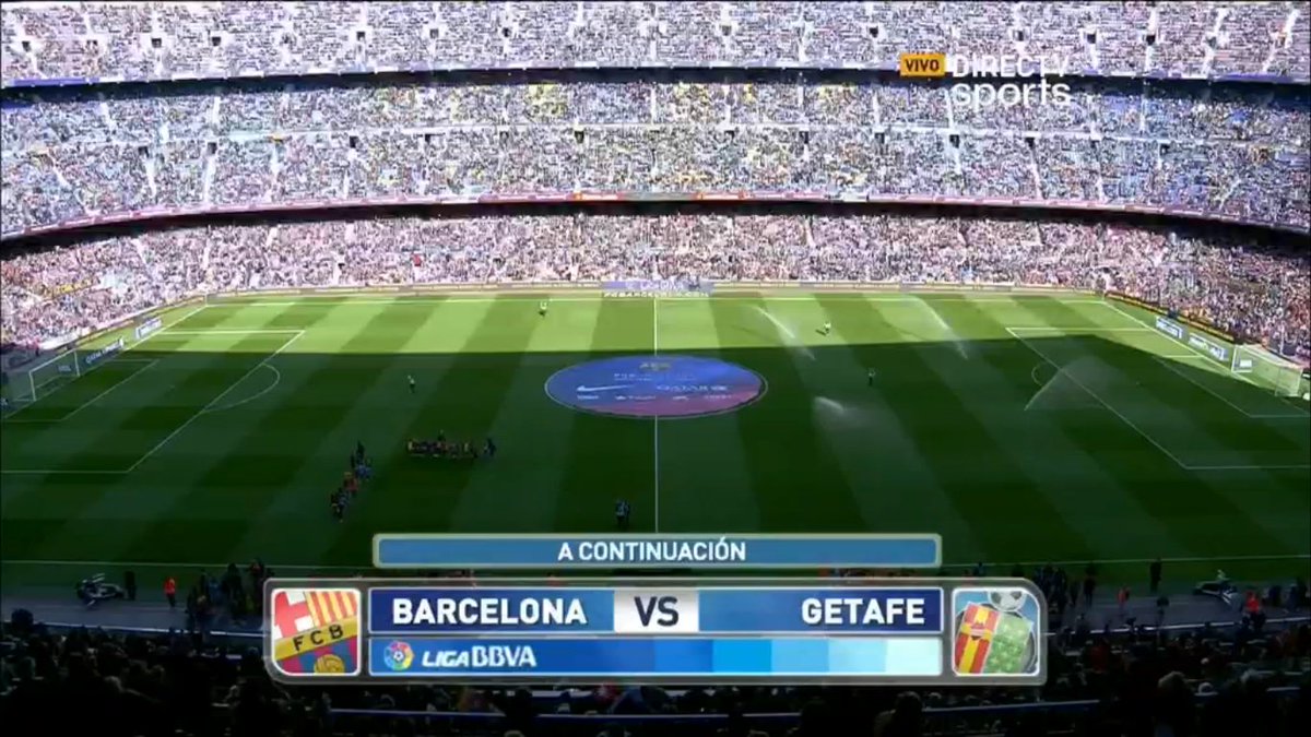 DanielFigueroaP's tweet photo. @aleuriona y @fpetrocelli ya vienen con el partido #BARvsGET #LaLigaxDIRECTV (canales 610-1610) https://t.co/Tl8RXnkufo