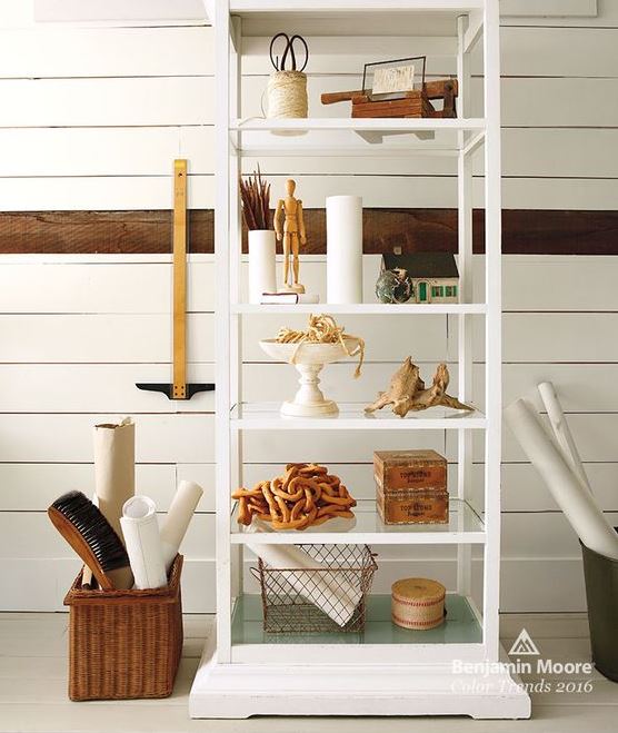 BenjaminMooreCA's tweet photo. Spring Cleaning? Freshen up your work space with Simply White OC-117. #ColourTrends2016 https://t.co/47sscgvzQF https://t.co/HCuZOoEMGp