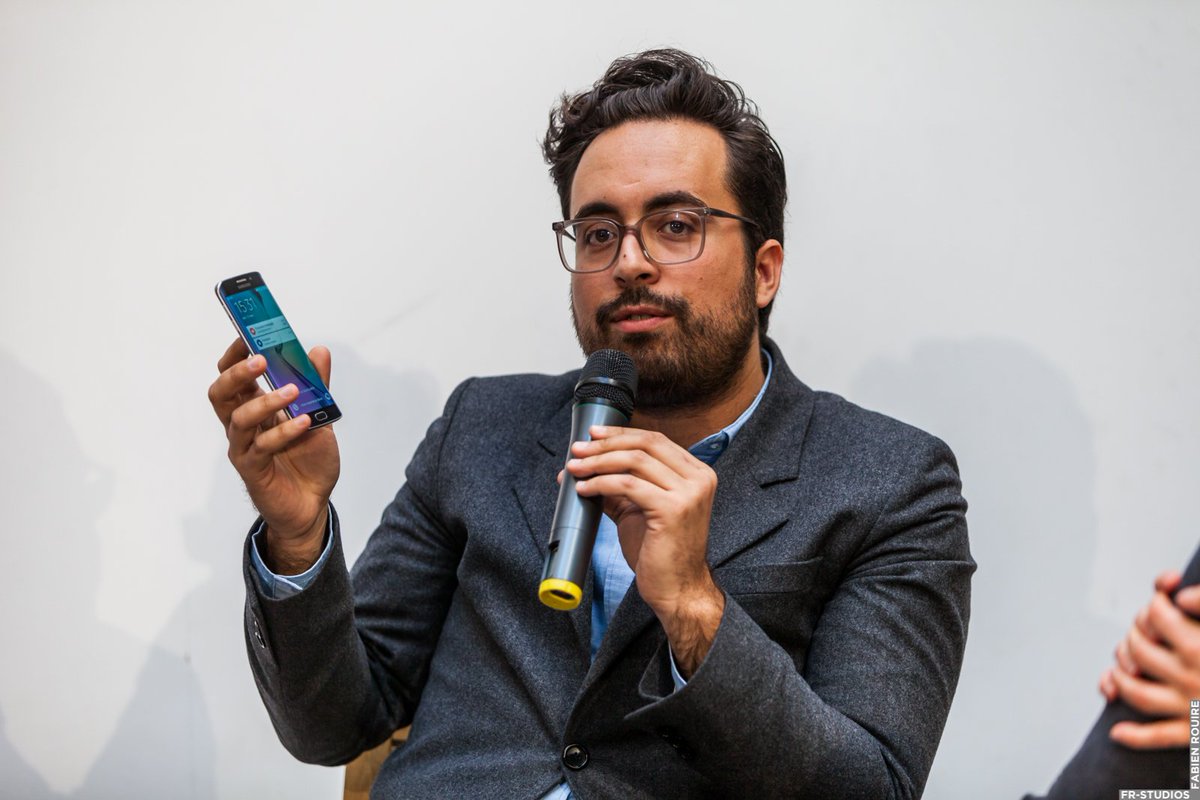 Jeunesenmarche's tweet photo. Il faut penser un système intelligent qui offre de la fluidité aux individus tout en sécurisant les parcours @mounir https://t.co/BUv3sCNenf