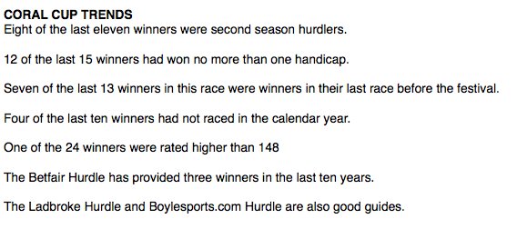 HorseRacing_Net's tweet photo. #CheltenhamTrends #WeekendBeforeCheltenhamHomeWork #CoralCup
Your winner is________
https://t.co/0r562V2jhU https://t.co/X5Plldjpzn
