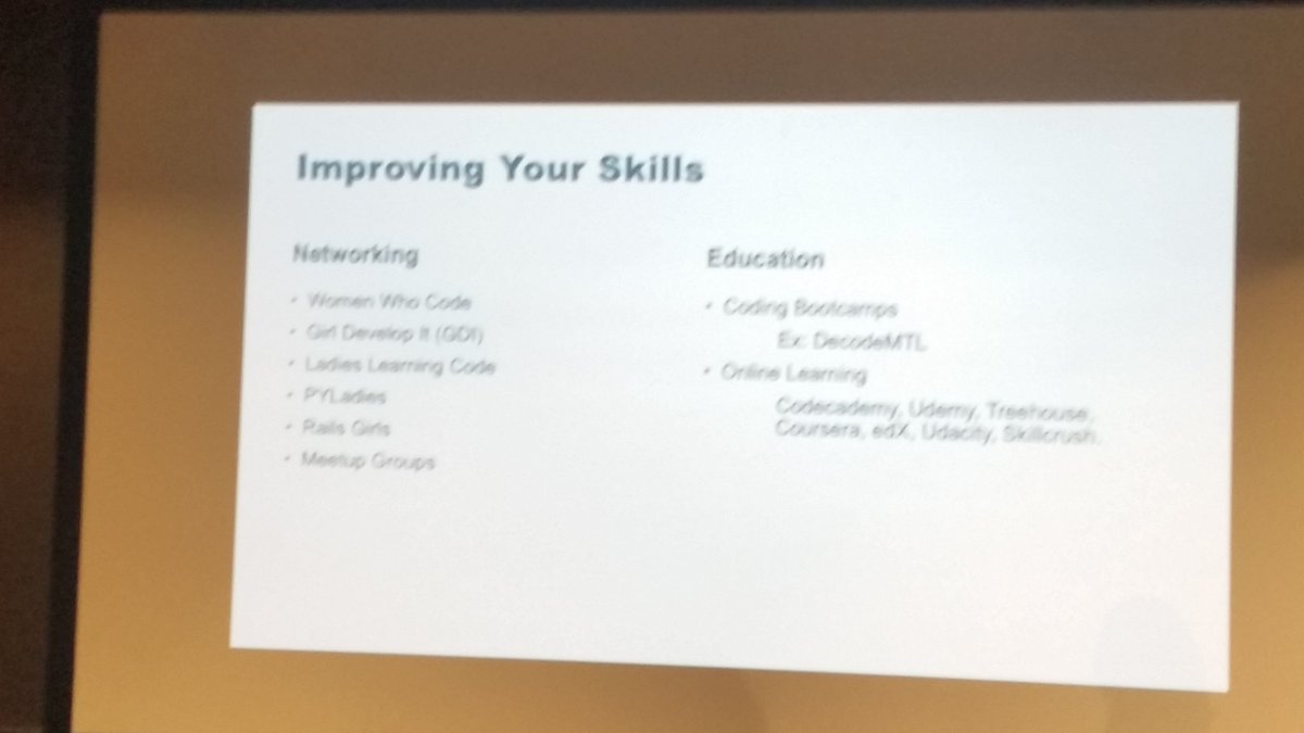 IlhamLmissaoui's tweet image. #Montreal community to learn code! #codenetworking #WTM16 by Cindy christensen @WTM_Montreal