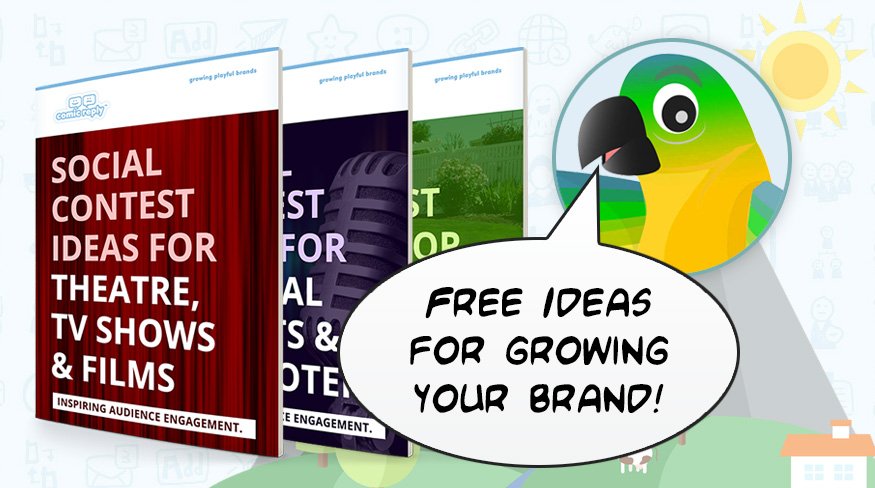 Social Media Contest Ideas - for many industries - download - comicreply.com/download-ebooks #SocialMediaMarketing #digital
