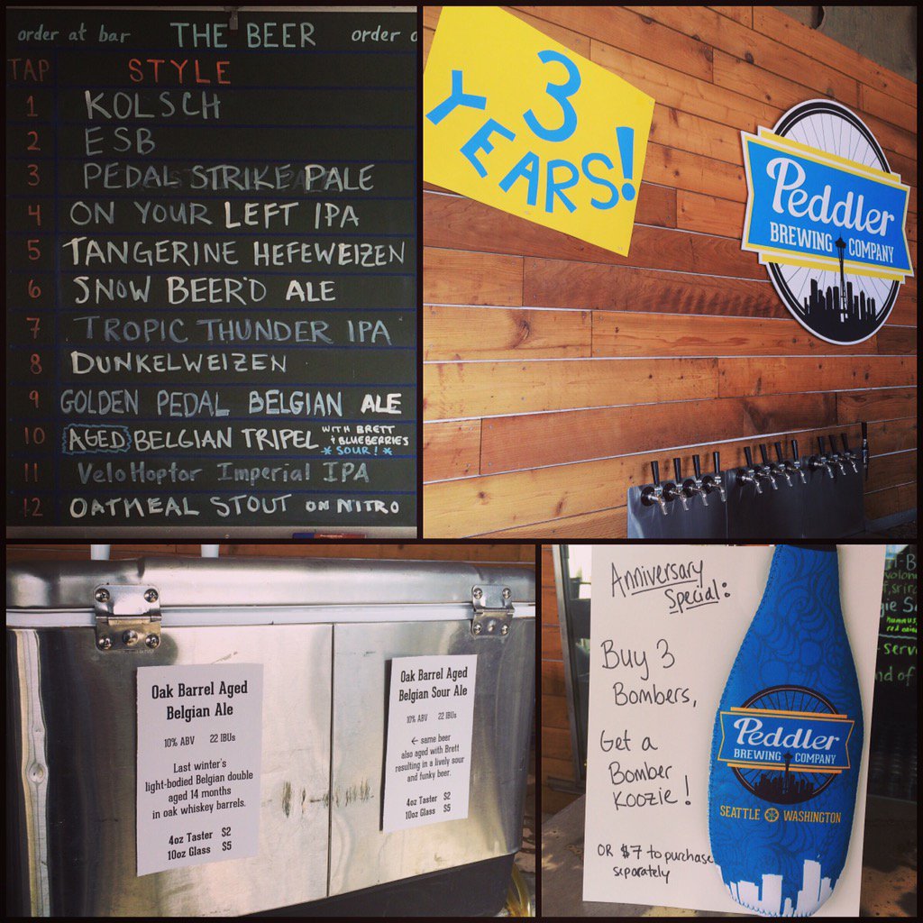 Prepped &amp; ready for a fun anniversary party! Come celebrate! With @Eatwiththegods @CaveManFoodTruk <a href="/theramblinyears/">The Ramblin' Years</a>