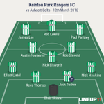 Photo by Keinton Park Rangers (@KeintonFC)