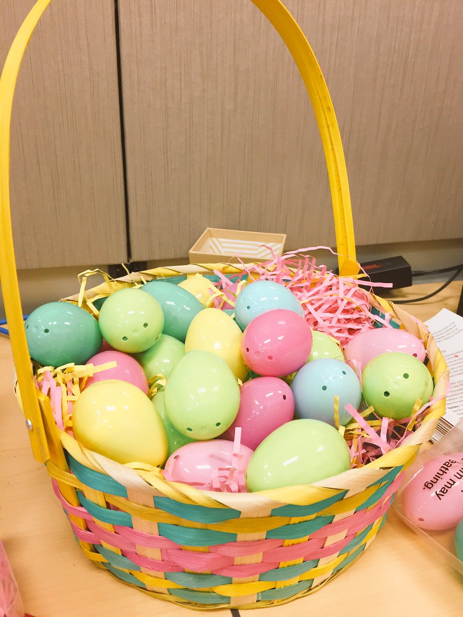 REDcard eggs from the LOD Easter bunny!