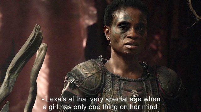 THE100SHOWS's tweet image. Addams Family Values