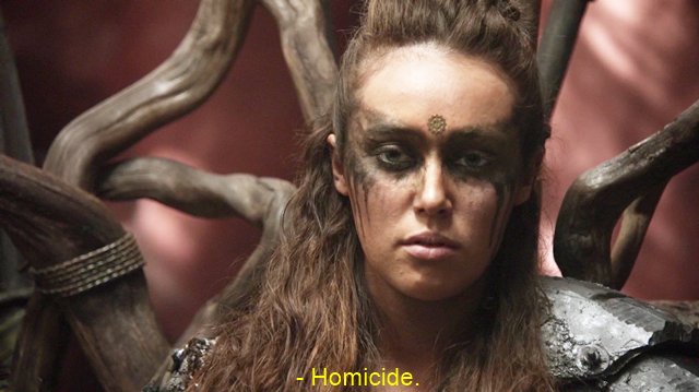 THE100SHOWS's tweet image. Addams Family Values