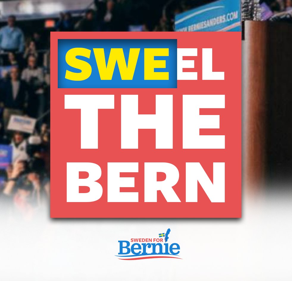 Sweden for Bernie tweet media