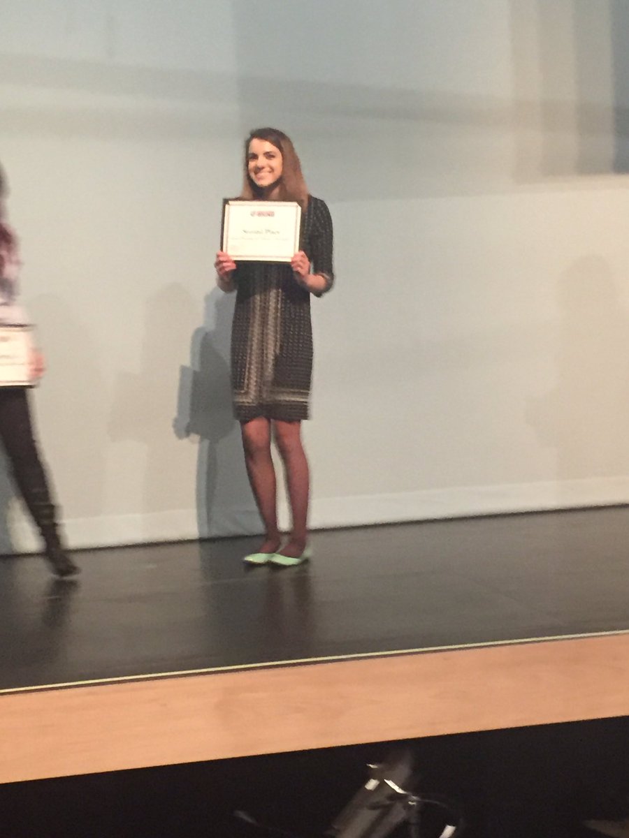 SBHS_FEA's tweet photo. @emilyshah28 won 2nd place in Lesson Planning Humanities! @EducatorsRising https://t.co/ZVeihKCwMY