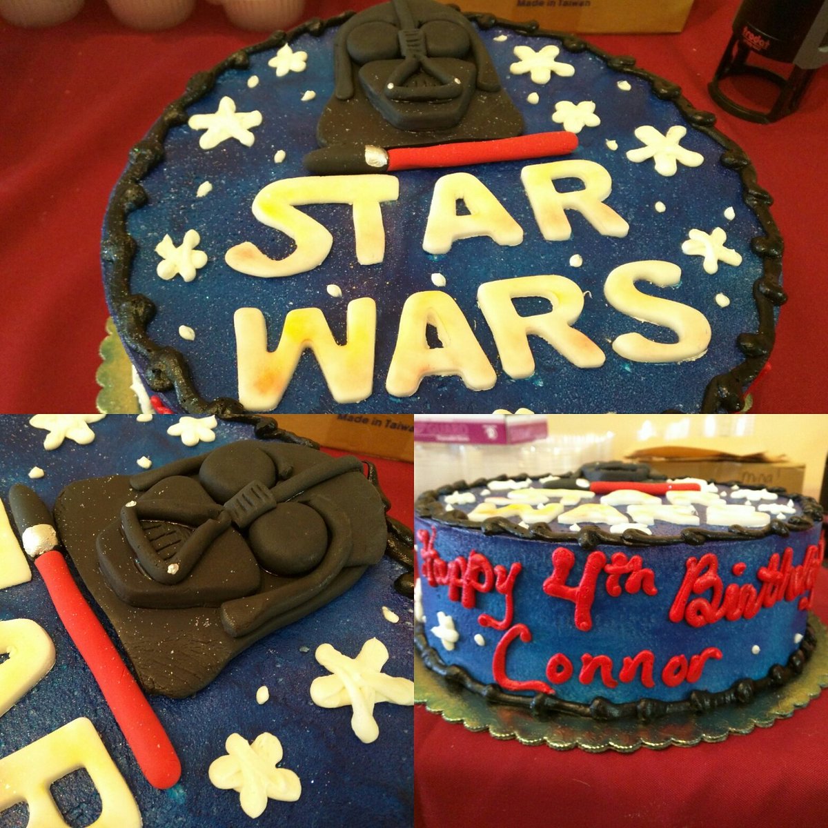 somthngdelish's tweet photo. #starWars Themed #birthday #cake #roc #southave #upperMountHope #collegetown #bakery #feelslikesummer https://t.co/4q9GW36ghn