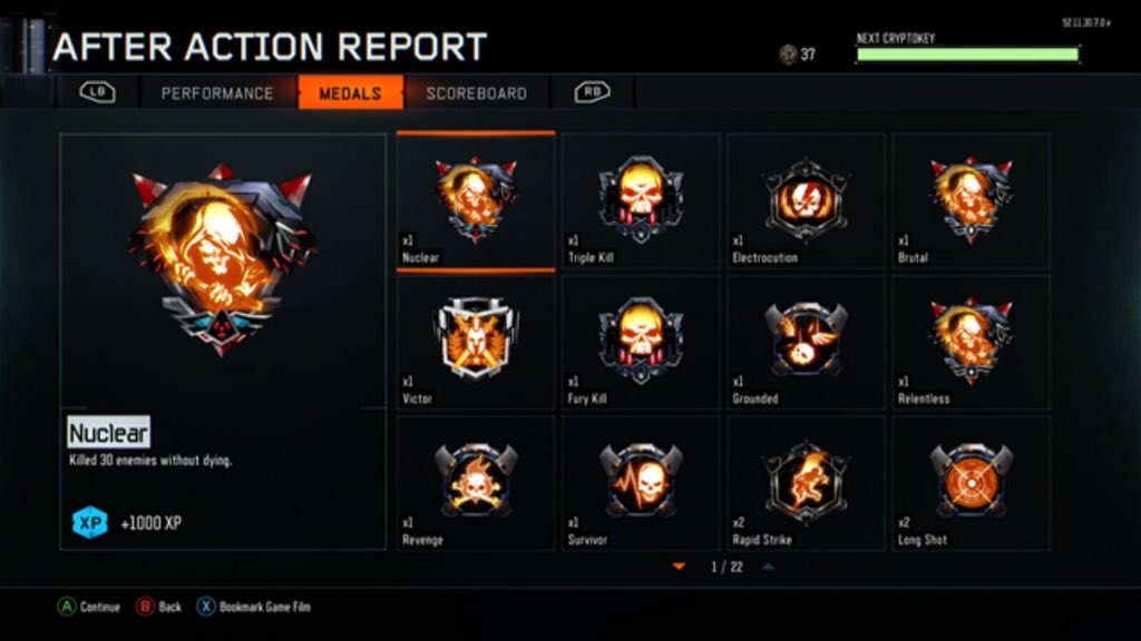 Scary_Hour's tweet image. 2 Assault Nuclears from last night! Didn't get any unstoppables, got a habit of dying after getting it! #K1LR #GG