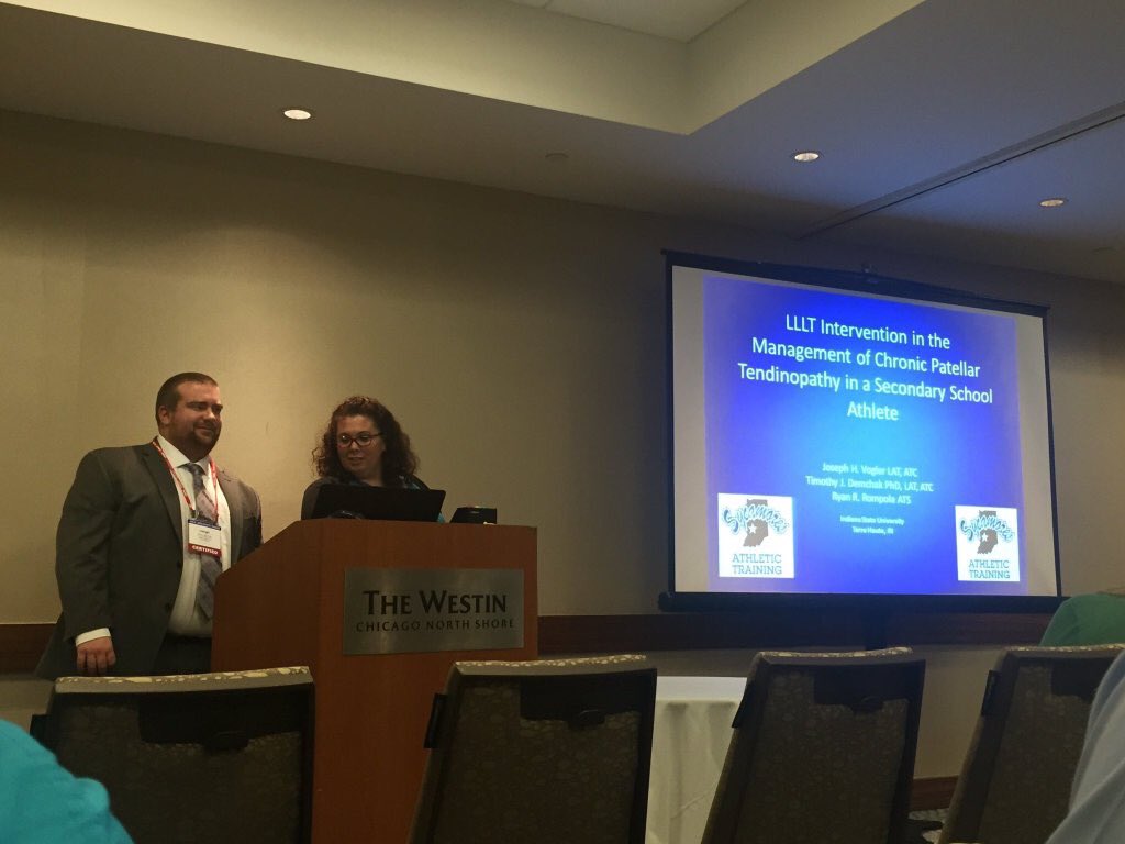 ryan_rompola's tweet photo. Great educational time at #GLATA2016 @isuathltraining made a STATEment. @D4updates https://t.co/tK6sfiJTIo