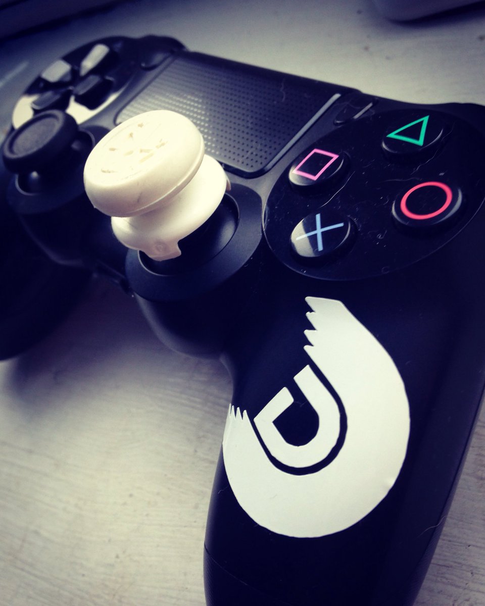 DixieCreates's tweet image. Got my logo made as a sticker boys