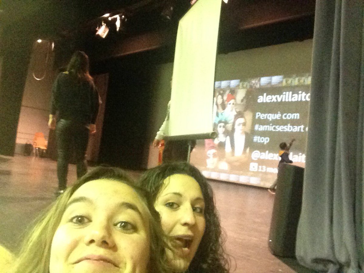 AnnaCussoTorner's tweet photo. Practicament tot apunt! #amicsesbart https://t.co/cRnxvkx8xt