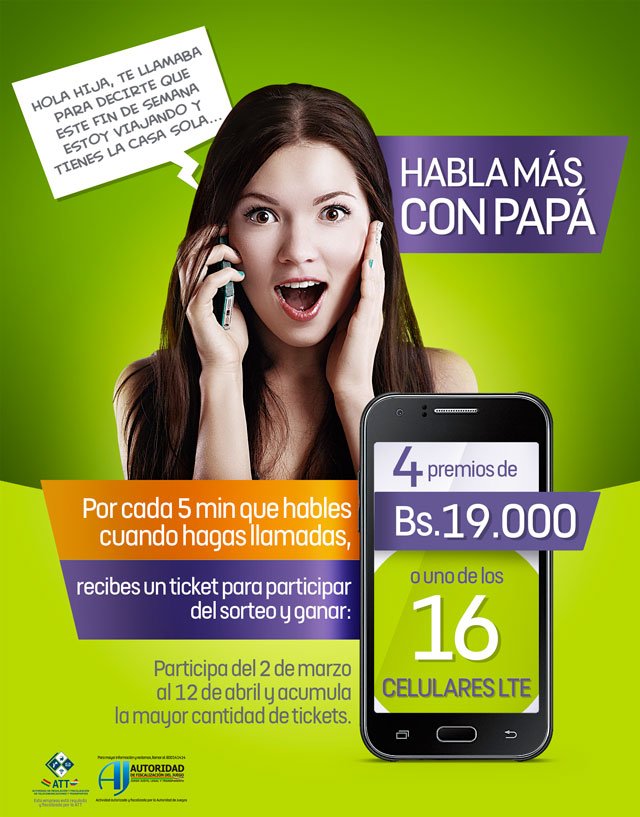 centralbolivia's tweet photo. Promo Habla mas con Papa de Viva: https://t.co/dIvigoTbLz #HABLAMÁSCONPAPÁ #SamsungJ1 https://t.co/1ldoDum0lR
