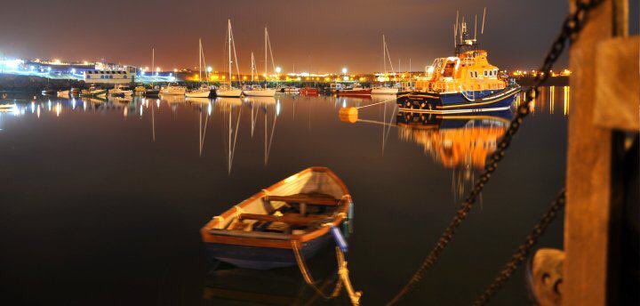 missboyle1's tweet photo. @DuncanBannatyne the view of Portrush harbour this evening! Come visit! I've a spare room ☺️☺️ https://t.co/TOnBdKp6jl