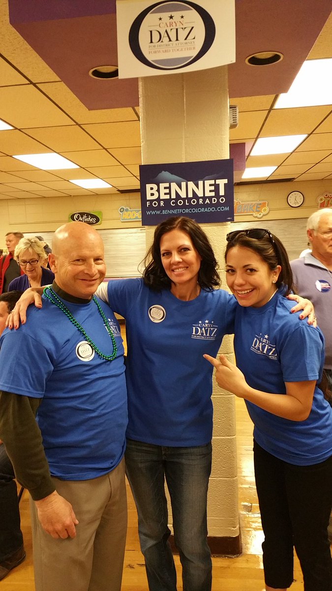 KToltz's tweet image. Helping my favorite #adcodems DA candidate @CarynDatz w/ cool N Glenn City Councilwoman @jordansauers #copolitics