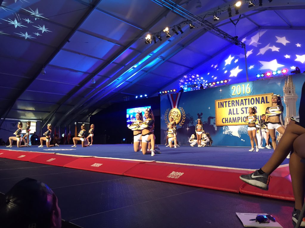 Great performance by Top Gun All Stars - C3! #UCAallstar