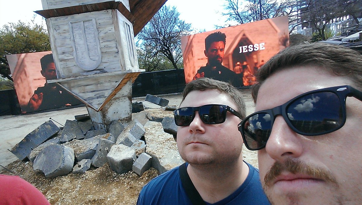 SciCR33's tweet photo. #WelcometoAnnville @PreacherAMC https://t.co/IrPfcmUuIR