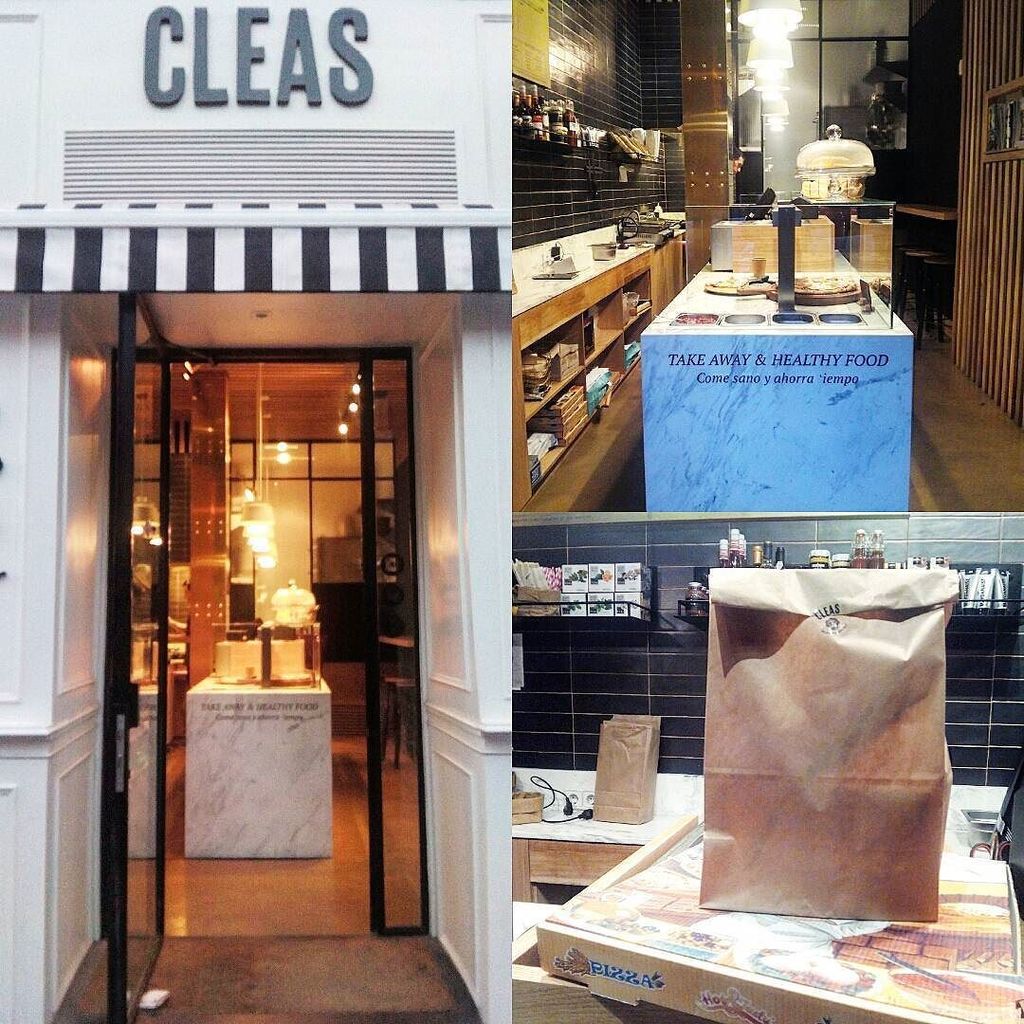 MadridSeduce's tweet photo. ¡Cena en casa! Hemos ido a @cleasmadrid, un #must del #takeaway y la comida saludable en e… https://t.co/HQgwExjFF4 https://t.co/d1QTbUlMS2