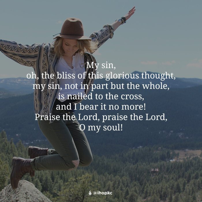 ihopkc's tweet photo. ". . . we have redemption through His blood, the forgiveness of sins" (Col. 1:13-14). #ihopkc #redeemed #forgiveness https://t.co/QOtHWarCZt