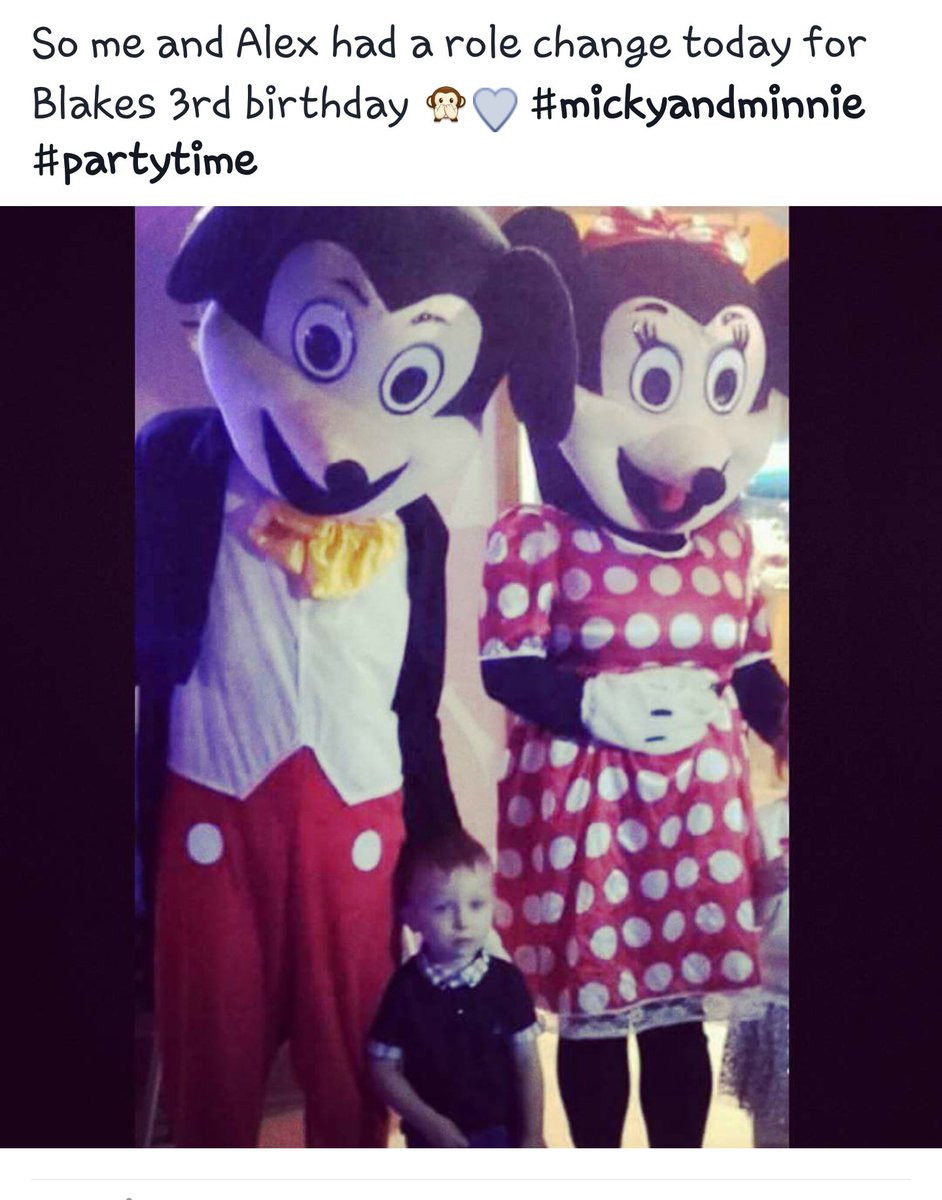 Came in on our day off just to make Blakes birthday extra special! 💙 <a href="/QueenVi61653338/">Queen Victoria</a> #WeAreSugm #BrewersFayre