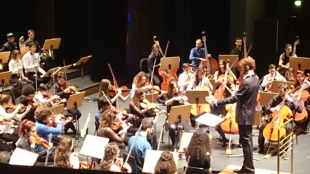MOYSA. Τhe Carnival Concert. H αποκριάτικη συναυλία της ορχήστρας νέων του Μεγάρου!