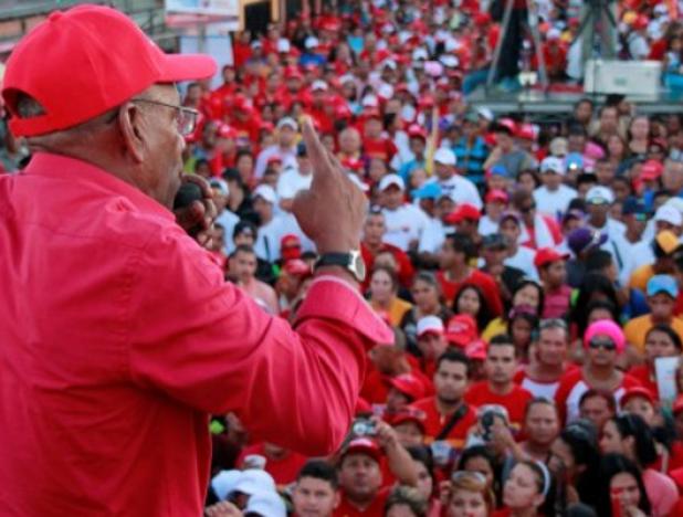 "Maduro cuenta con el pueblo que está dispuesto a cumplirle” 🔊 goo.gl/fbyTKi #ObamaVenezuelaNoSeRinde