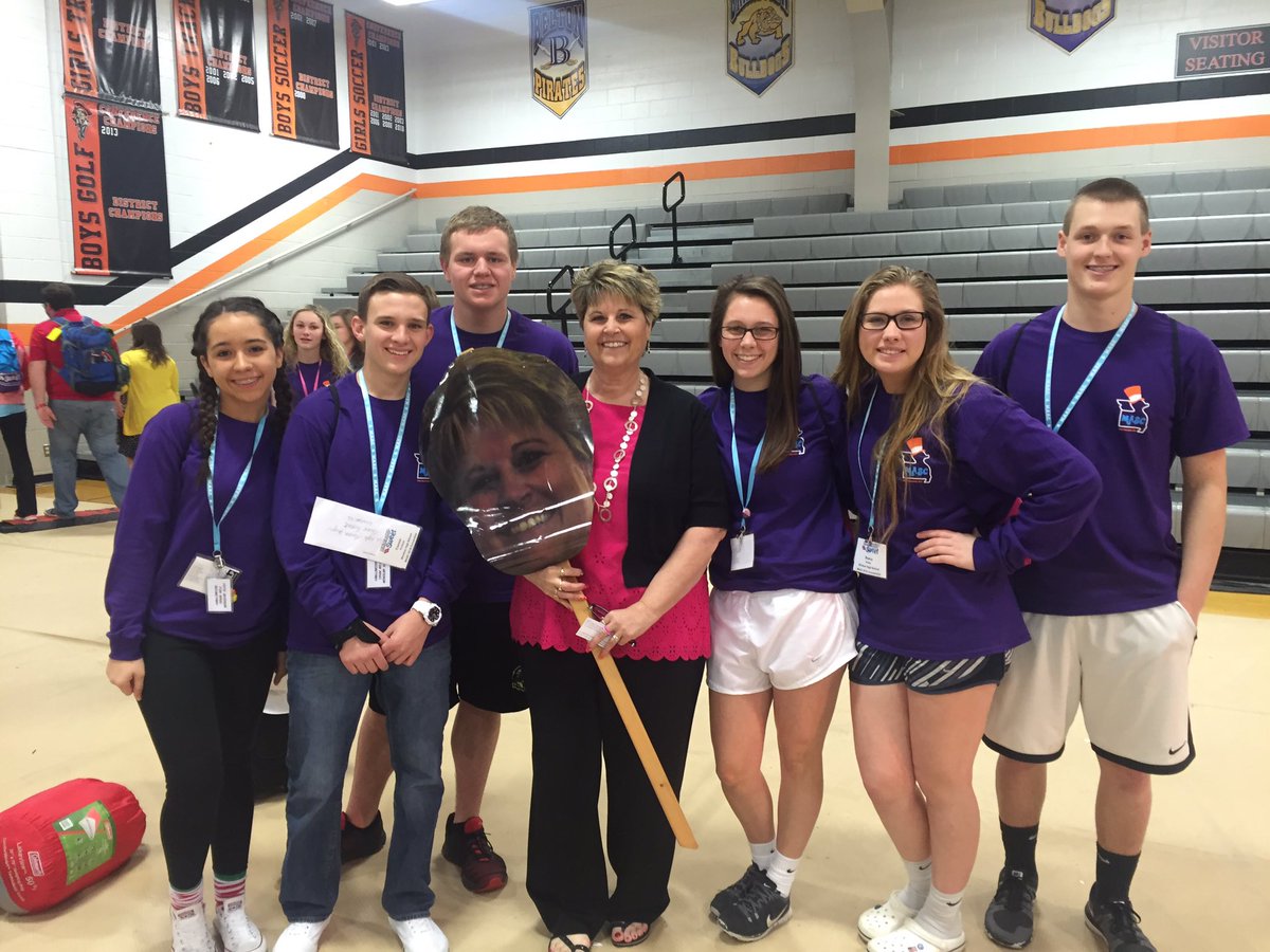 MASCTerri's tweet photo. @WHSSTUCO1 you guys make me laugh!  Looking forward to next year. Where's @MASCTerri #MASCstate16 https://t.co/1CQvKq7euj