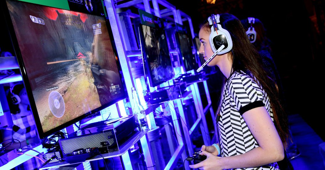 Female video #gamers face vile abuse, threats bit.ly/1nFzTxZ?utm_me… https://t.co/U7S6YQDPzY