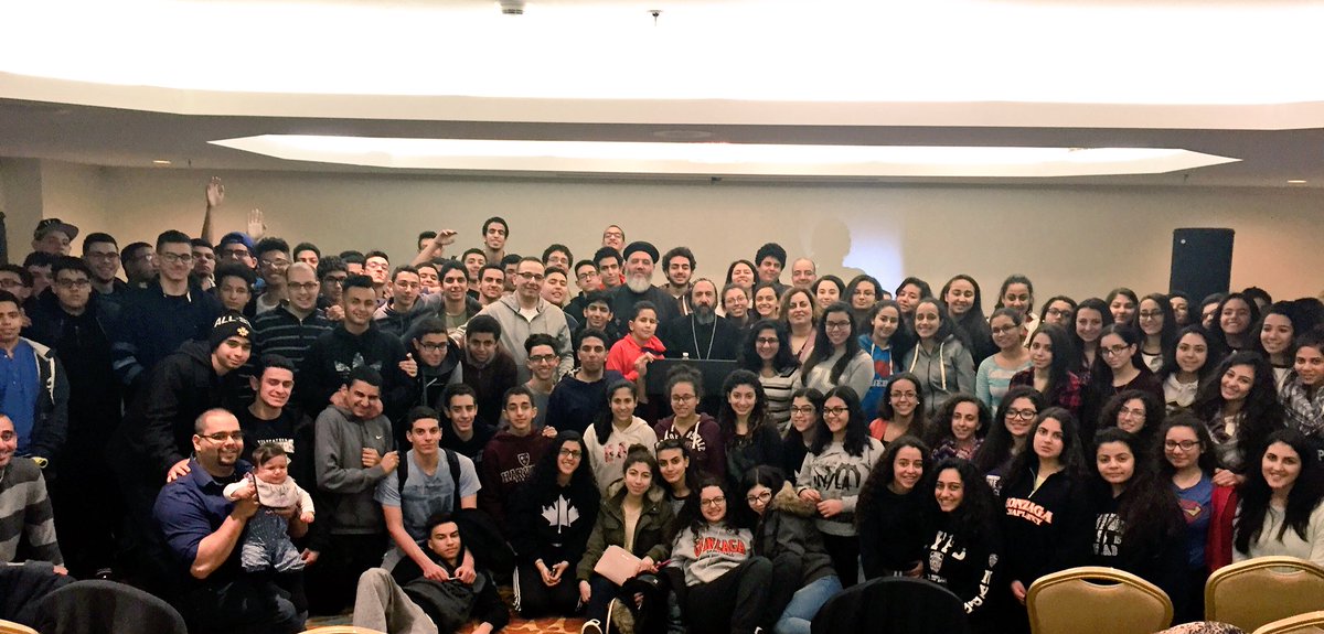 BishopAngaelos's tweet photo. Loved being at @CCC_SMSA #NiagaraFalls #MarchBreak retreat "Remember your Creator in the days of your youth" Eccl 12 https://t.co/yWbmLs9H2B