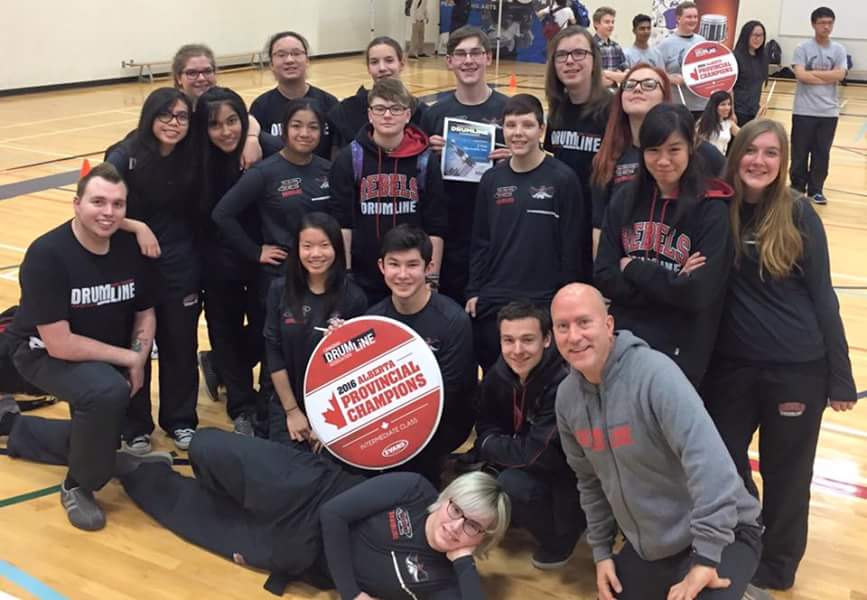 Thank you <a href="/daddariocanada/">D'Addario Canada</a> for these amazing drumhead awards! #CDAalbertaChamps16