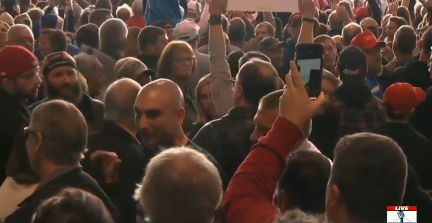 Ricky_Vaughn99's tweet photo. BREAKING: Mexican Mafia assassin spotted at #TrumpRallyChi https://t.co/PGBNBNr1wH https://t.co/c2Y0tdDR04