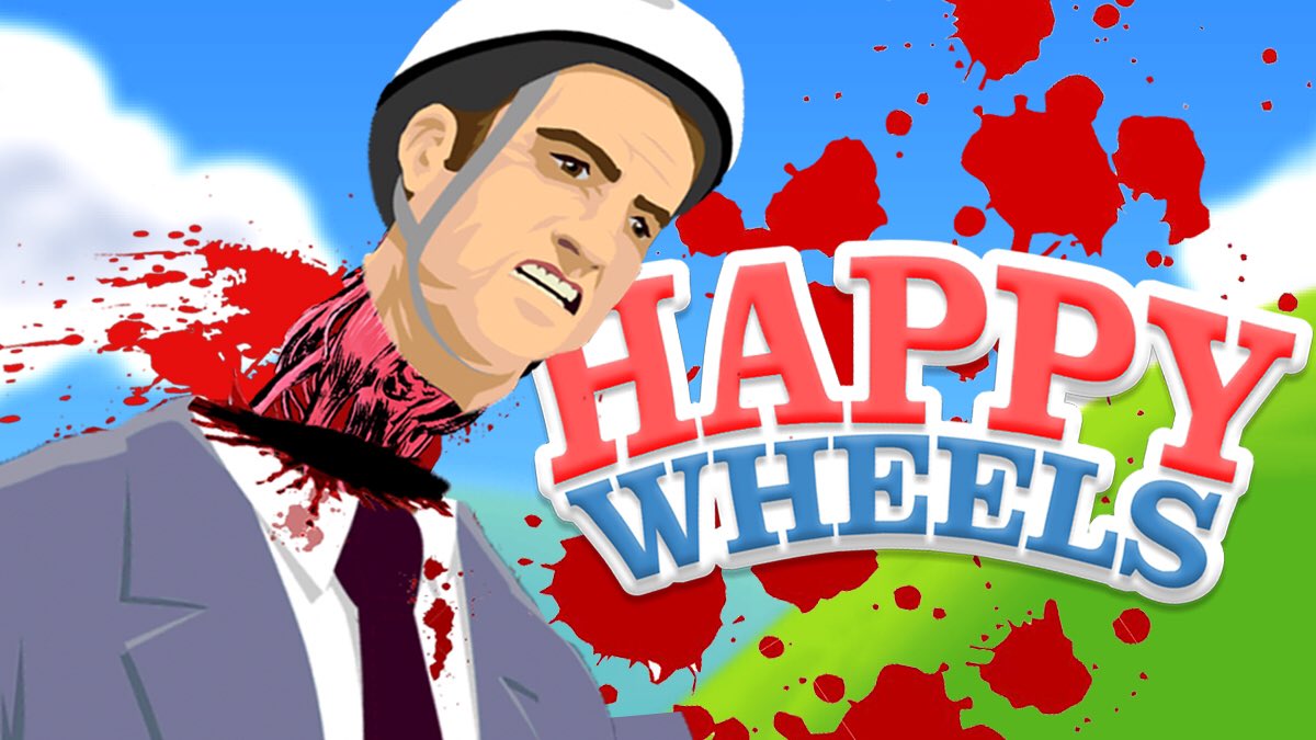 Toby Turner on X: Happy Wheels - MY HEAD POPPED OFF!! (Funny