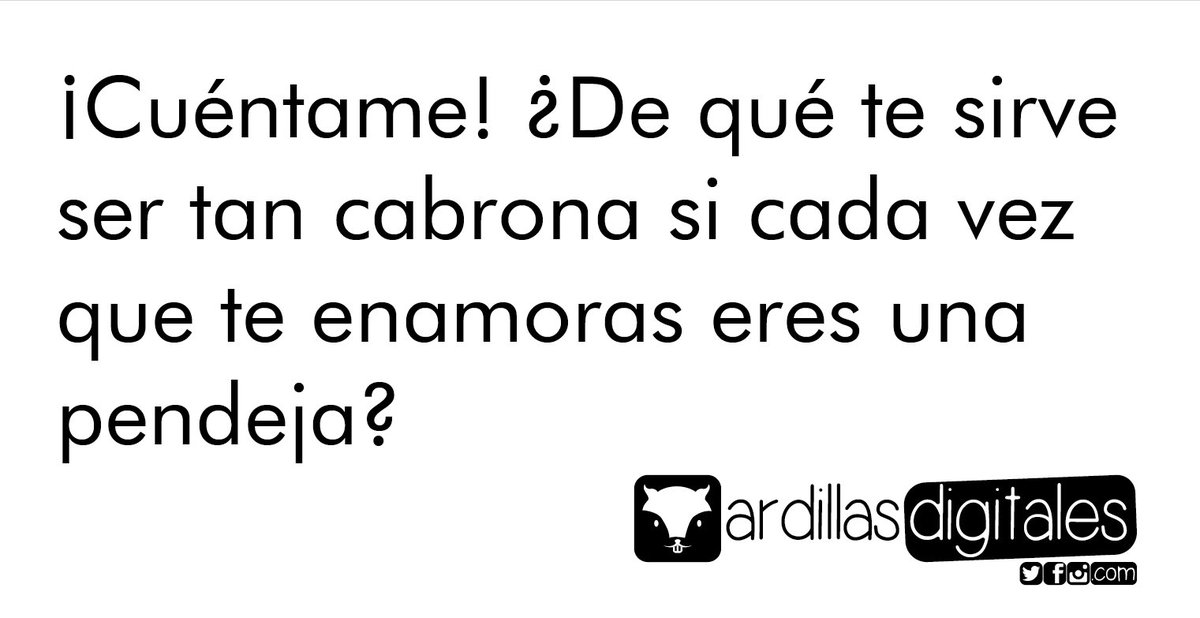 ArdillasWeb's tweet photo. Es una duda... https://t.co/jh6Ryqmcto