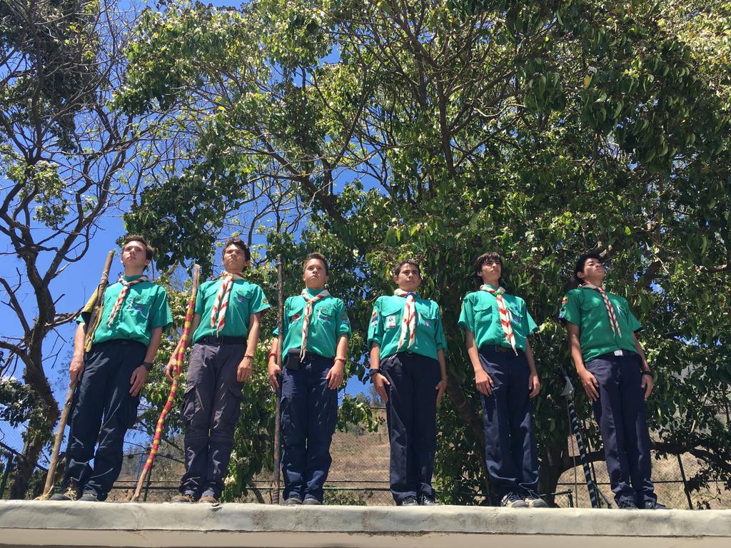 Raulkmakro's tweet photo. Patrulla Barras Blancas Masculina: Antílopes de @scoutsLSLC https://t.co/J5DbD538OU