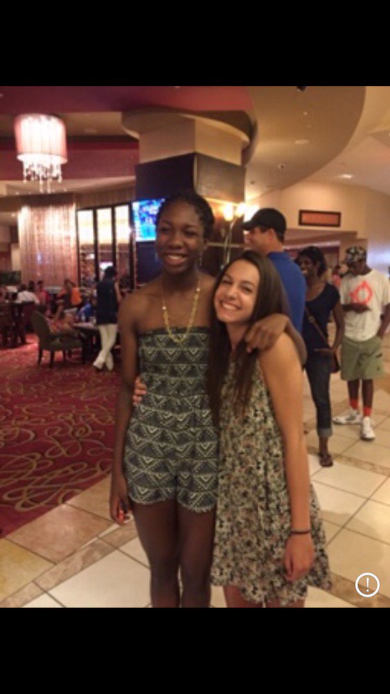Happy Birthday Iz!!! I was going to post a video of you dancing but it didn't work so here's a cute pic instead ❤️
