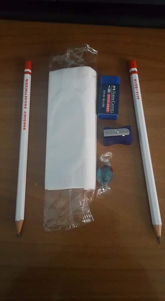 YGS 'den tek kazancım