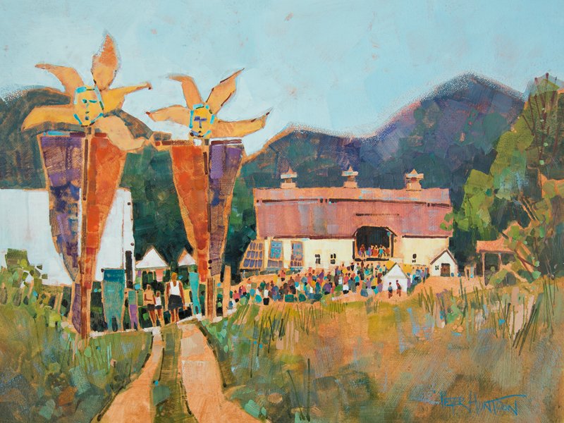 Southern Vermont Arts Center tweet media