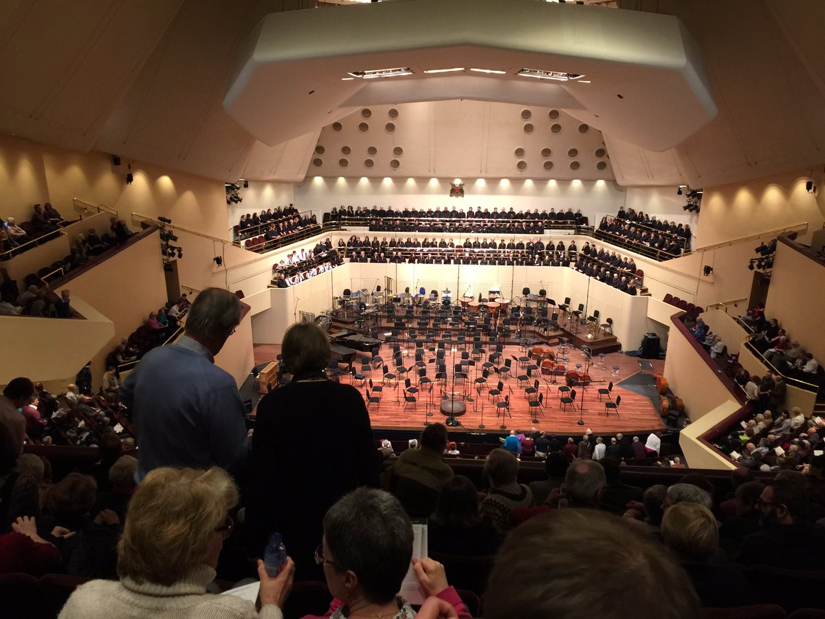 Laura performing with the BBC Symphony Orchestra