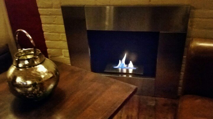 Our new fireplace has arrived. #toasty