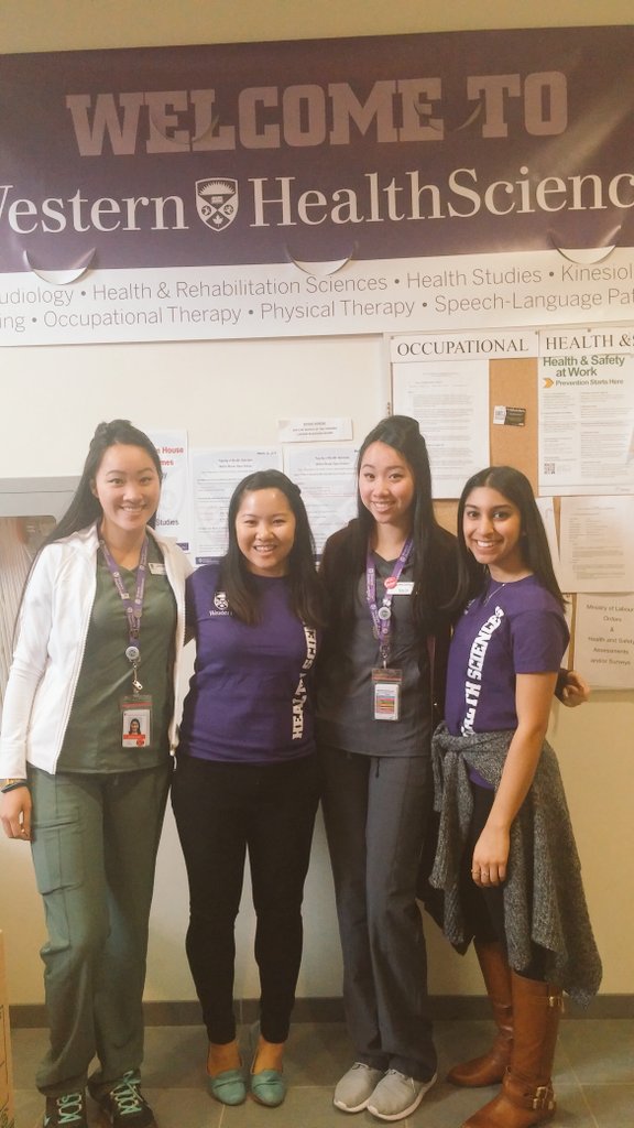 WesternHSSA's tweet photo. Another successful MBOH with @westernu @Western_SHSinfo @FHSSC @westernuFHS @KSA_westernu @wfnsa ! #HSlove https://t.co/MkC4bJtZq5