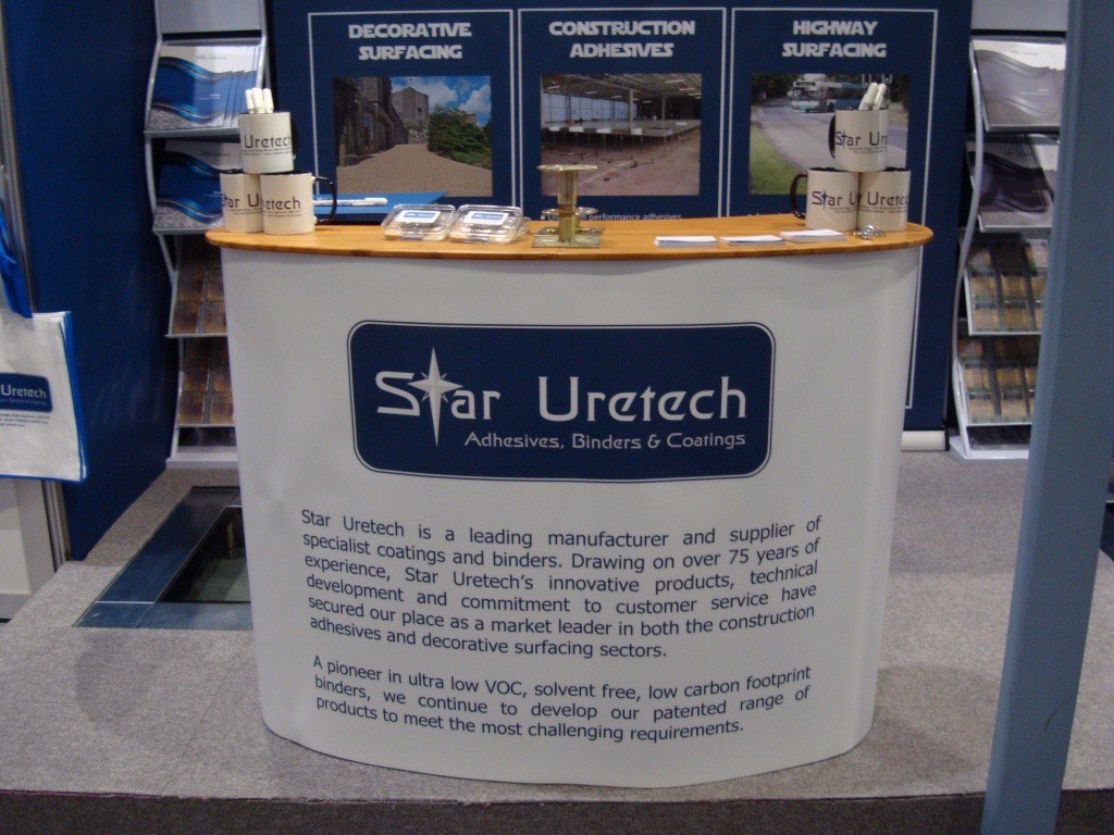 Star Uretech (@staruretech) on Twitter photo My temporary desk last week. Very grateful for the use of a <a href="/DerbyshireAggs/">DerbyshireAggregates</a> stress ball. #Ecobuild_now My temporary desk last week. Very grateful for the use of a <a href="/DerbyshireAggs/">DerbyshireAggregates</a> stress ball. #Ecobuild_now