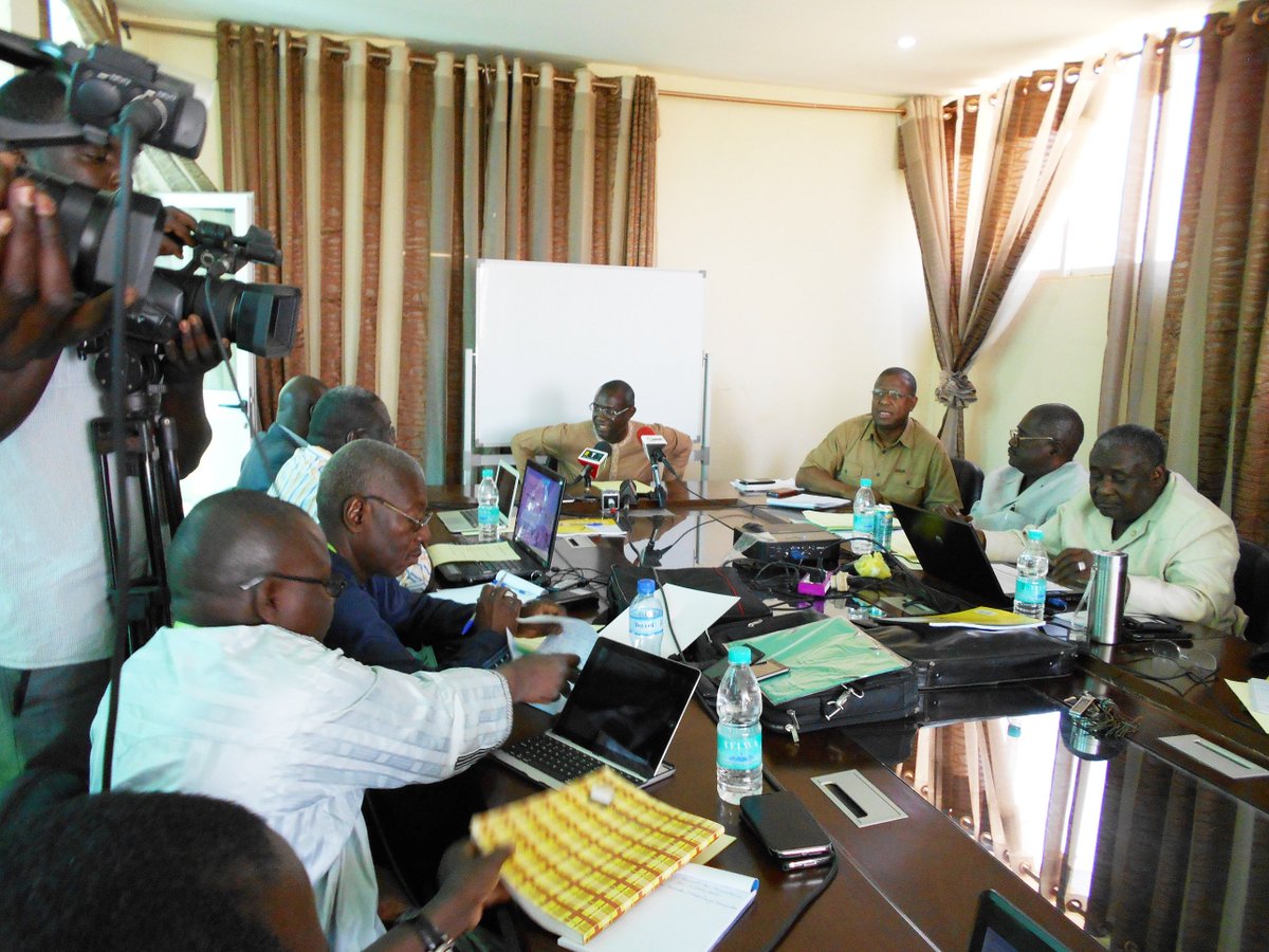 CENI_Niger's tweet photo. Atelier de formation des formateurs. La suite sur https://t.co/8eSsagtH3M https://t.co/wf93cJC7tS