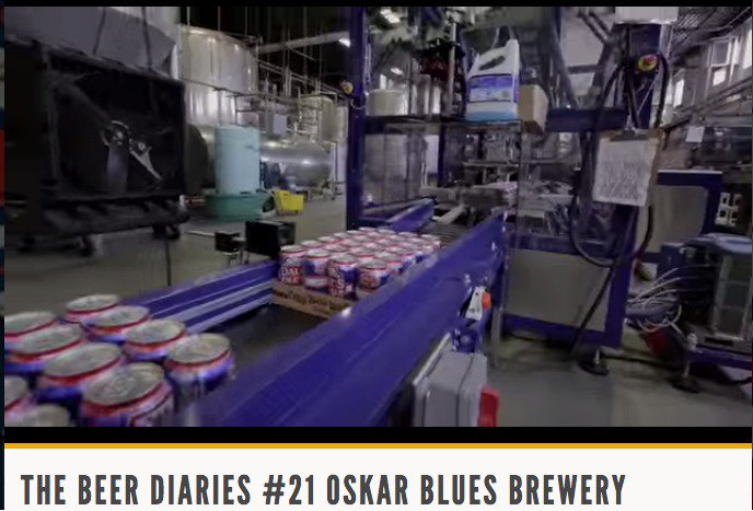 BeerDiariesTV's tweet photo. Launched #canning ops? @oskarblues changed the way #CraftBeer fiends perceive #PortableBeer: https://t.co/z1A7Tf3gJG https://t.co/RsquKCUdF4