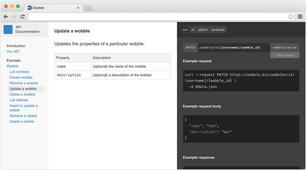 Mapbox's tweet photo. 🖊 Docbox, an open source API documentation system
https://t.co/FeDMF55d4n https://t.co/lV6Hzyv9gL